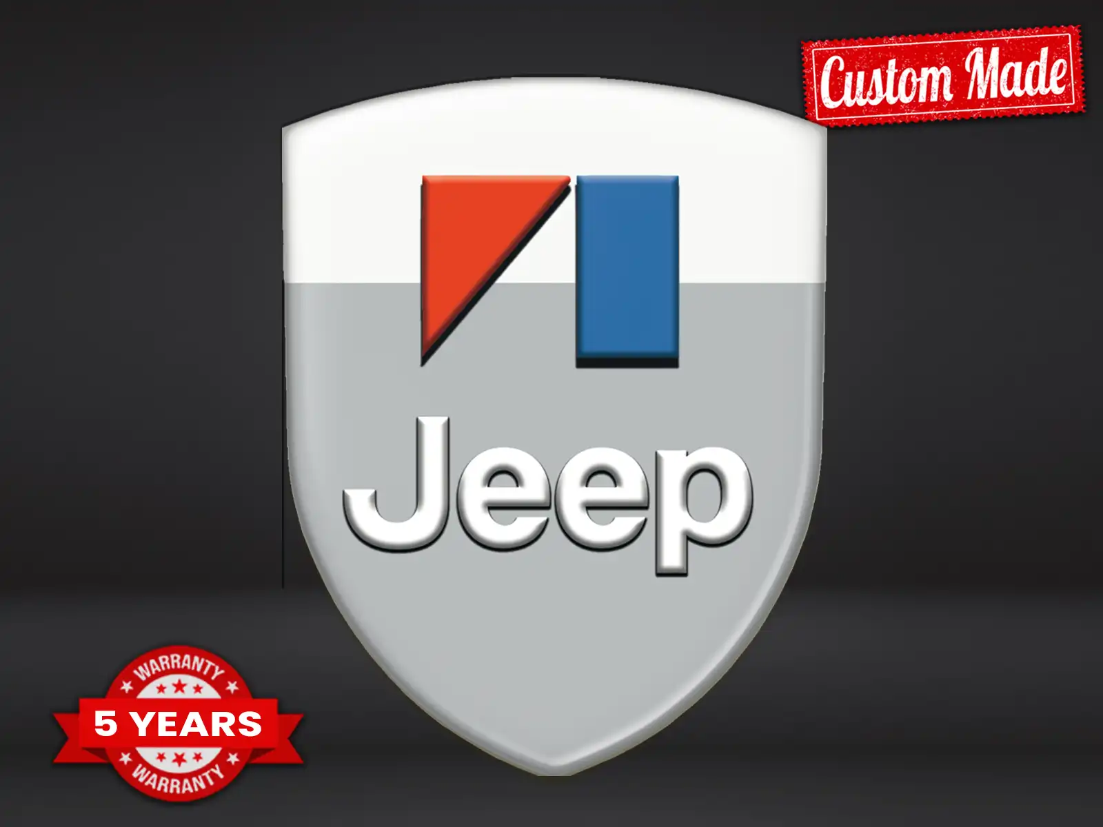 Jeep Logo Silicone Auto Pro Max Durevole Chic Edizione